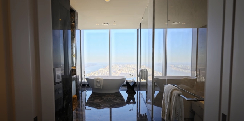 Как выглядит и сколько стоит самая дорогая квартира в мире: просто дух захватывает! (видео)